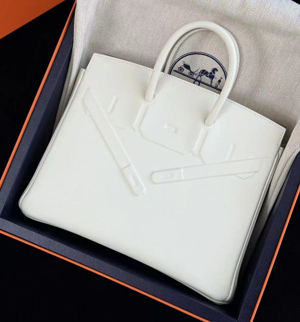 Birkin 25 Shadow Nata