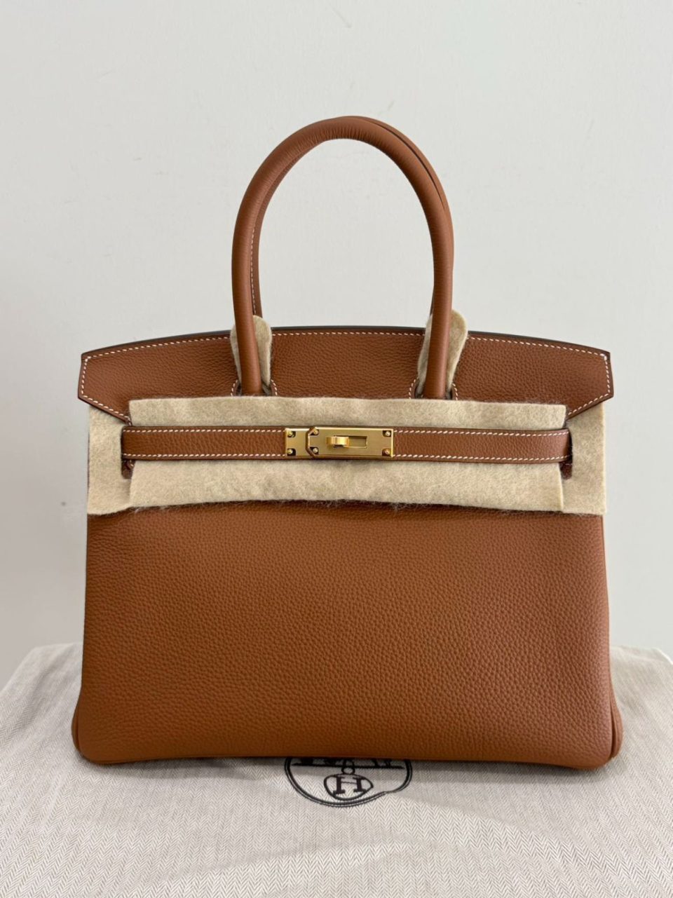Birkin 30 Gold Togo Gold