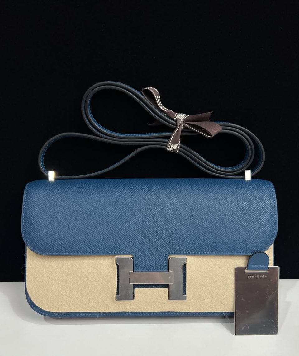 Constance Elan Blue Tie Palladium