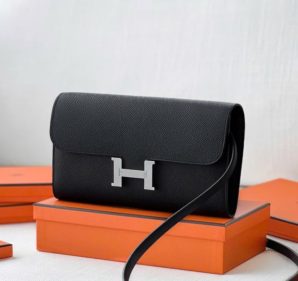Constance Wallet to Go Black Palladium