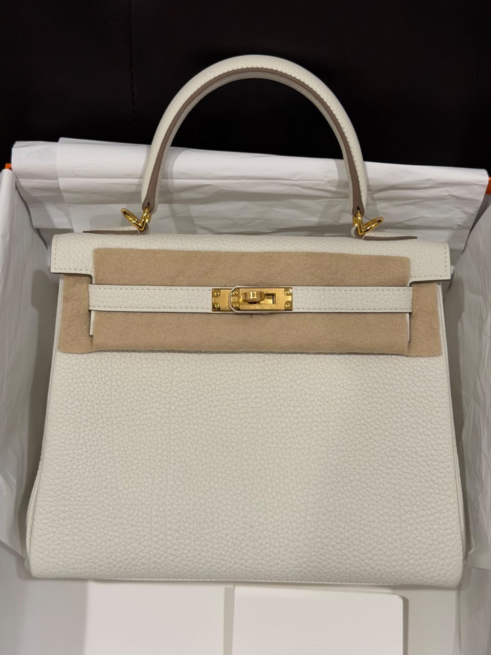 Kelly 25 Mushroom Togo Gold
