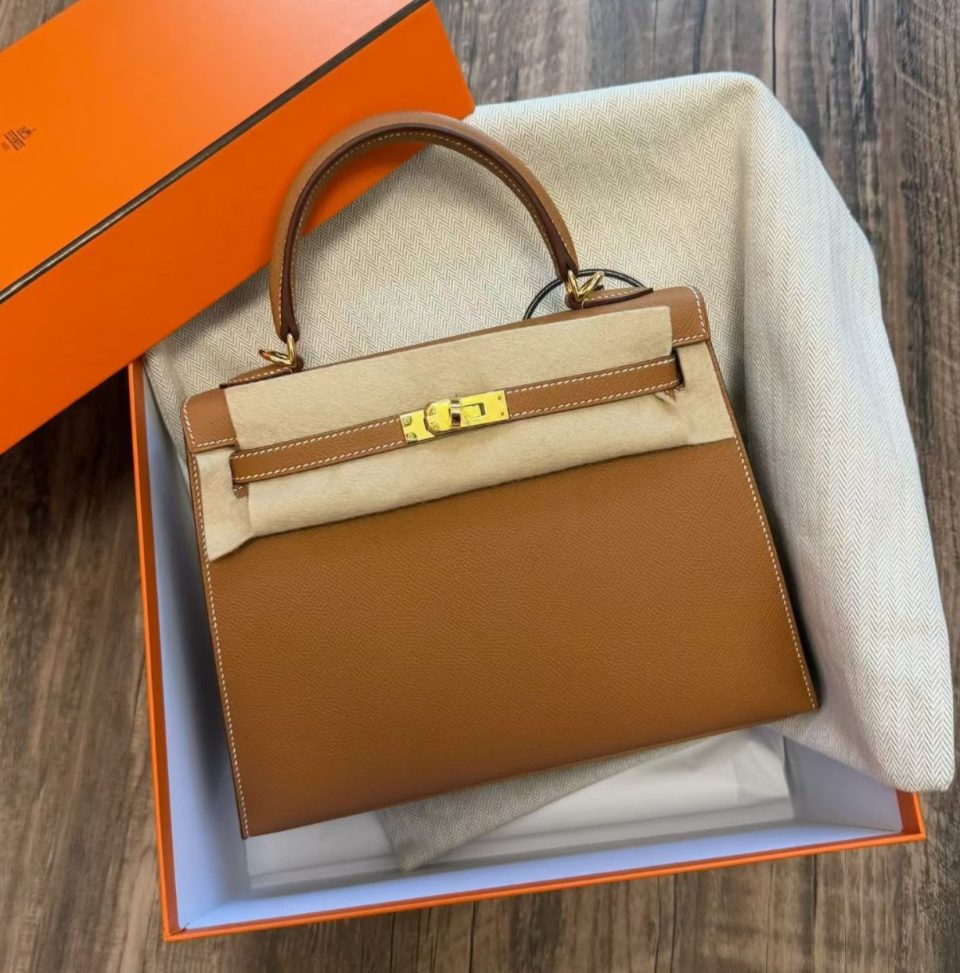 Kelly 28 Gold Epsom Gold