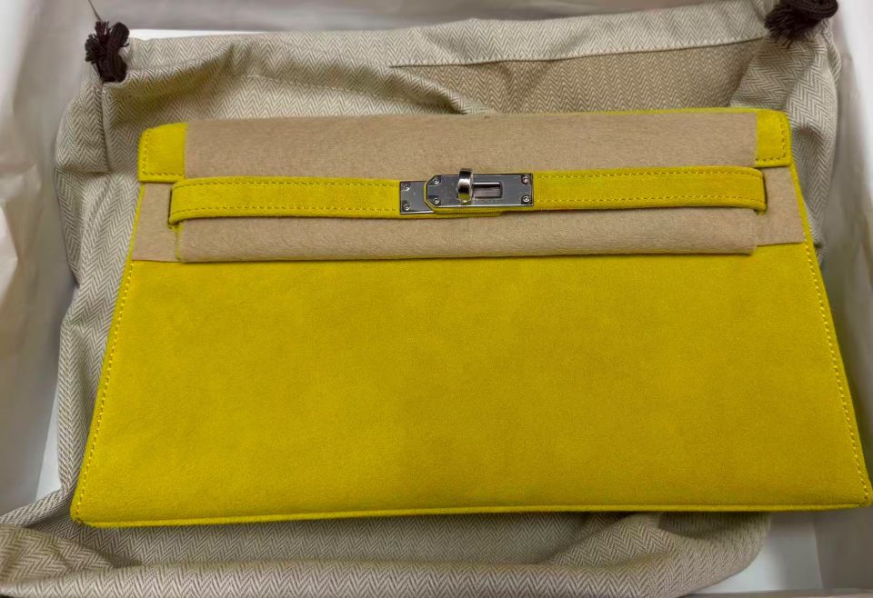 Kelly Elan Doblis Jaune de Naples Palladium