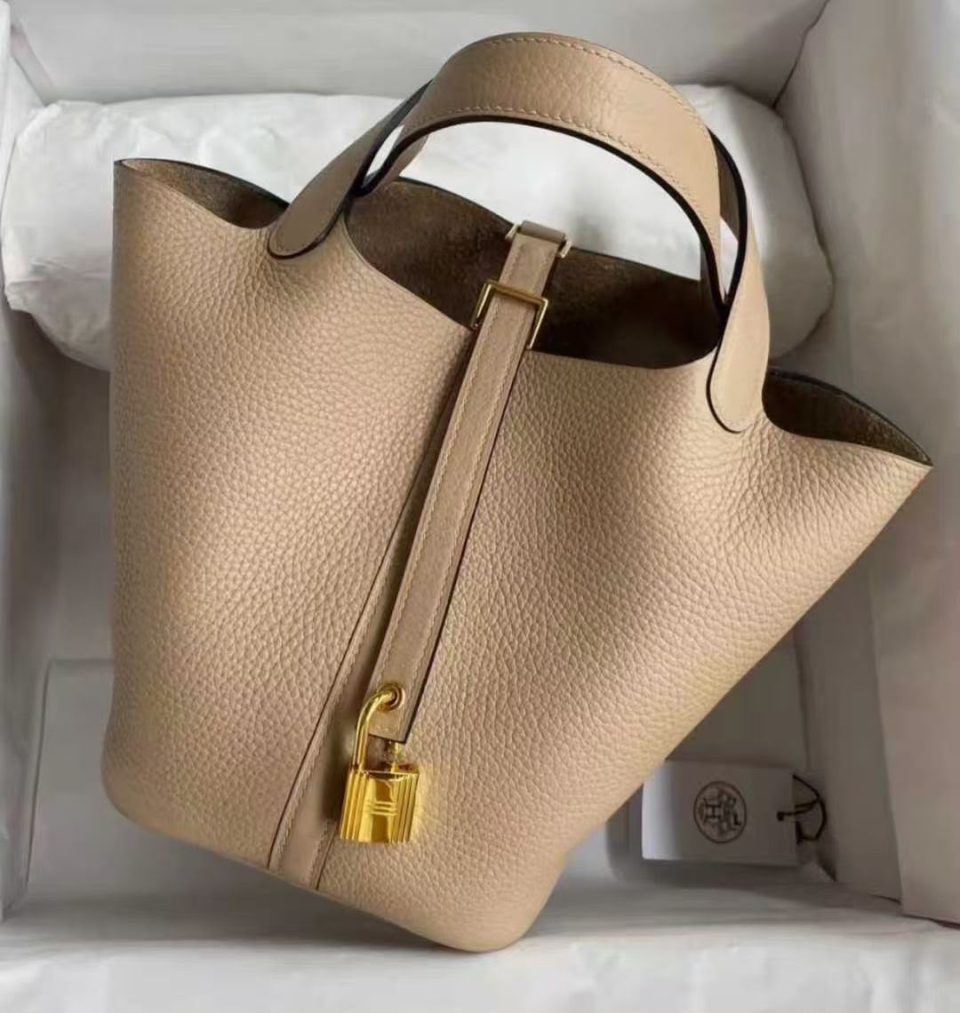 Picotin 18 Trench Gold