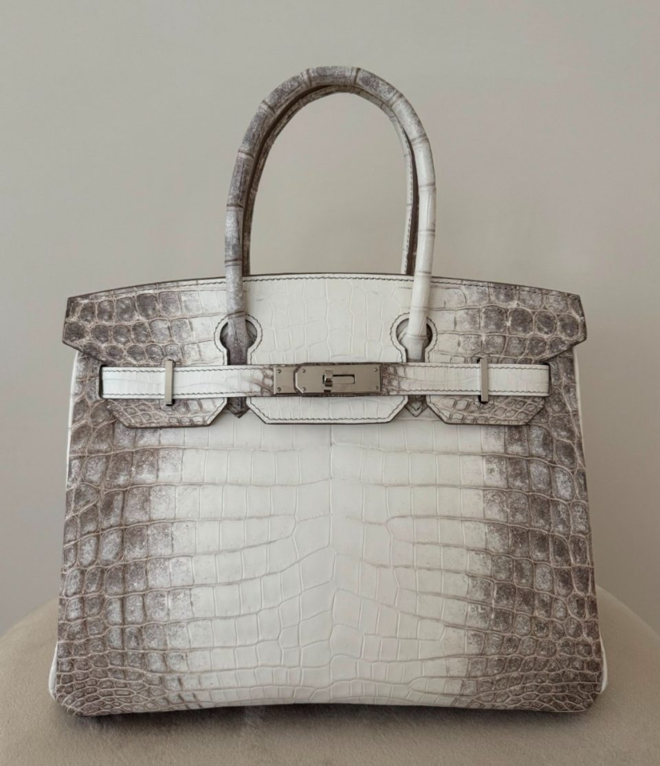 Birkin 30 Himalaya Palladium