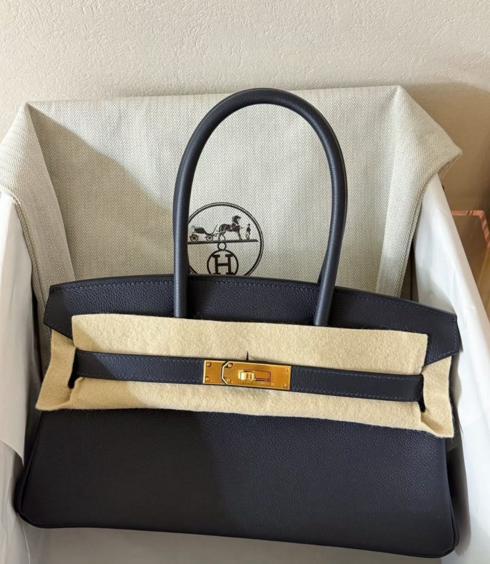 Birkin Shoulder 29 Caban Gold