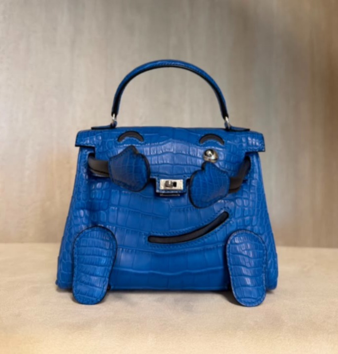Kelly Doll Blue Zellige Palladium