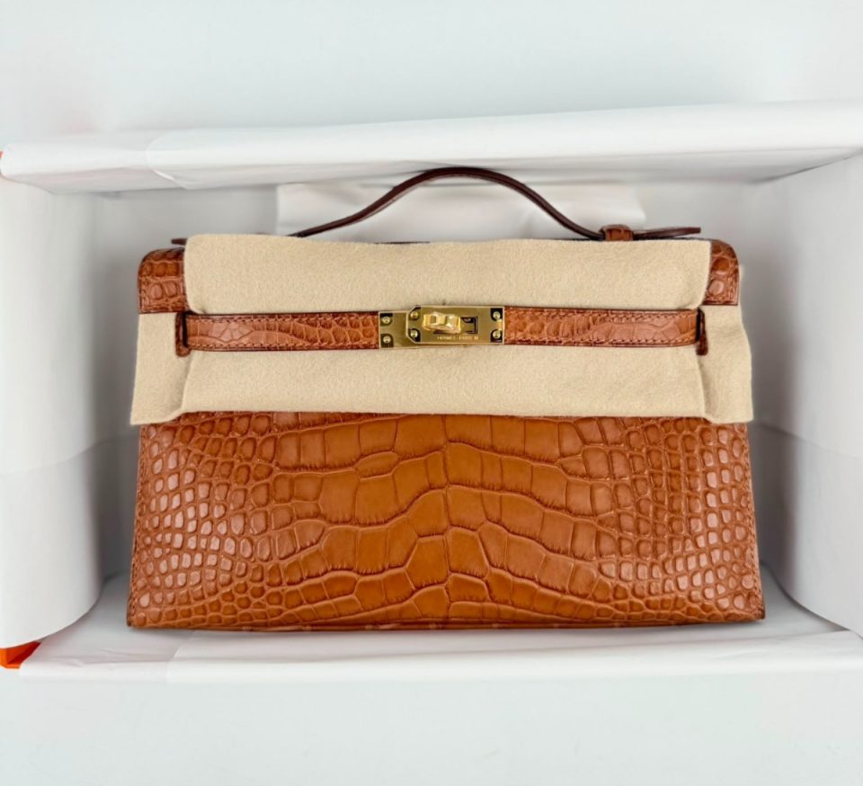 Kelly Pochette Gold Gold