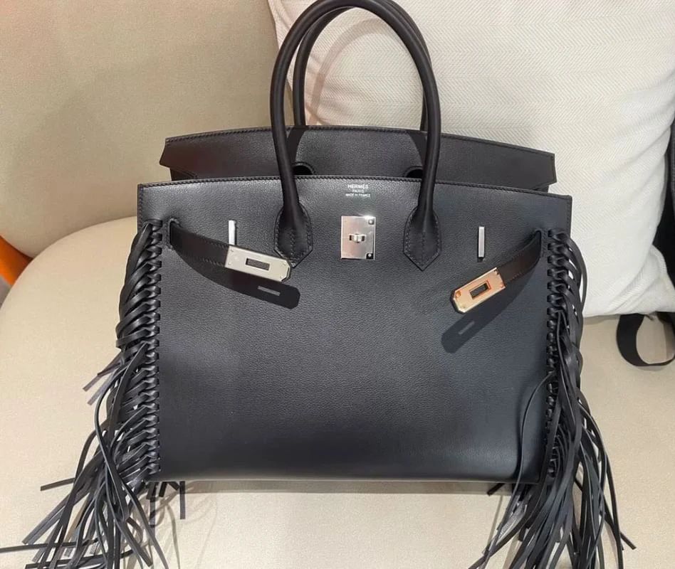 Birkin 35 Anate Black Palladium