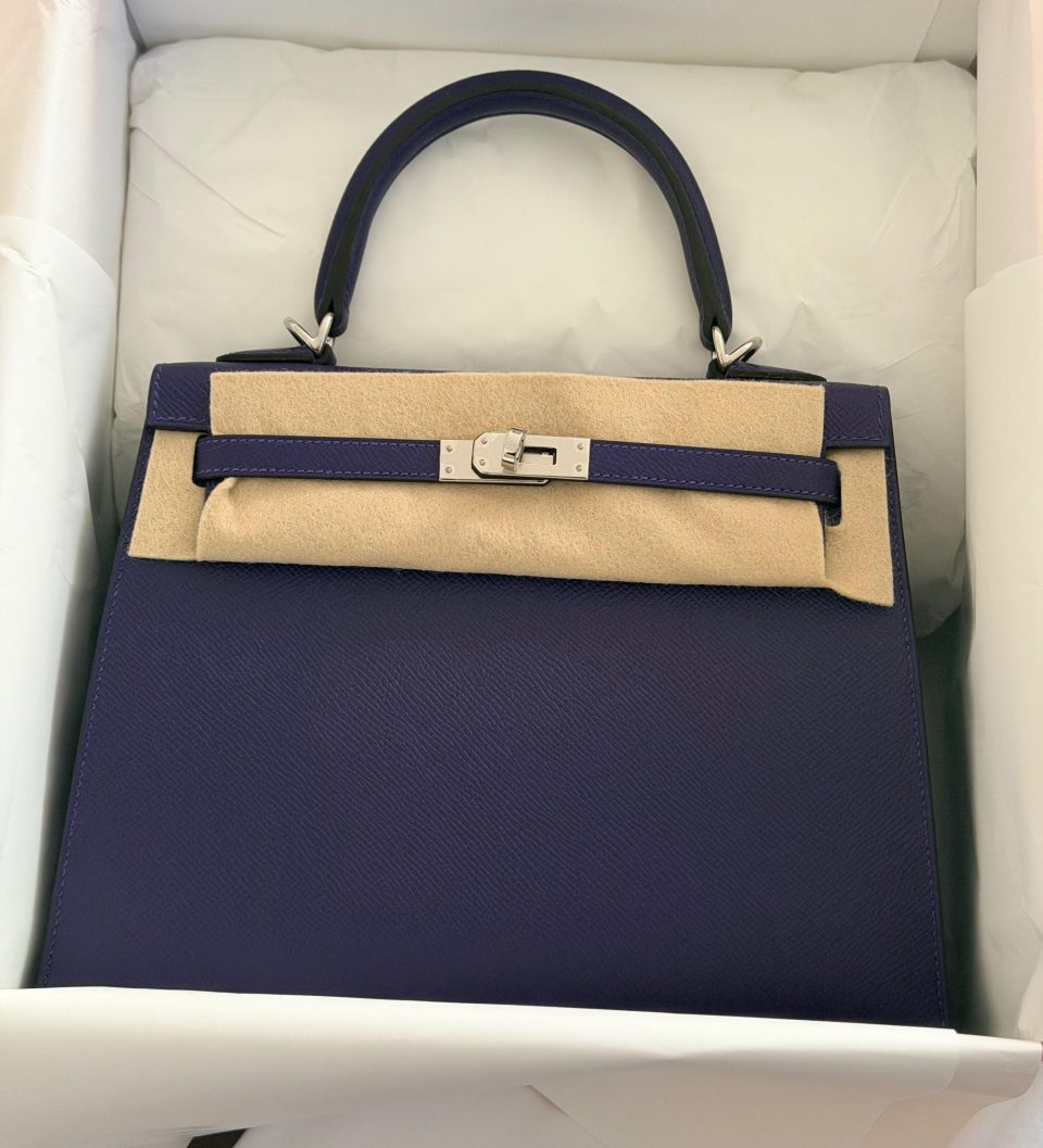 Kelly 25 Purple Epsom Palladium